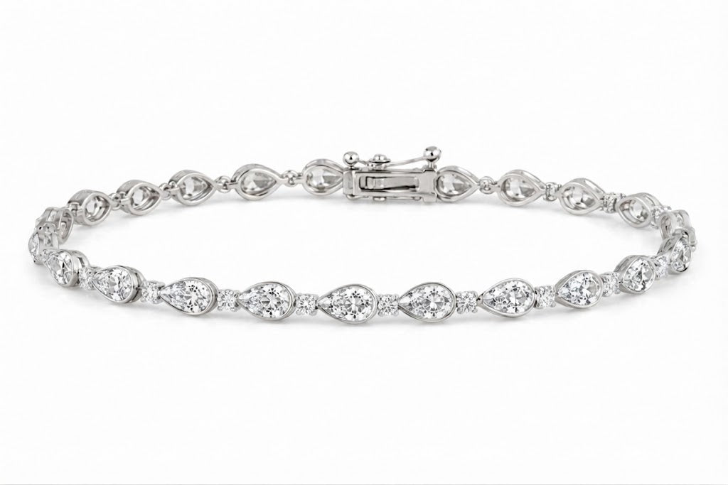 MOISSANITE DROP BRACELET - VENDOR