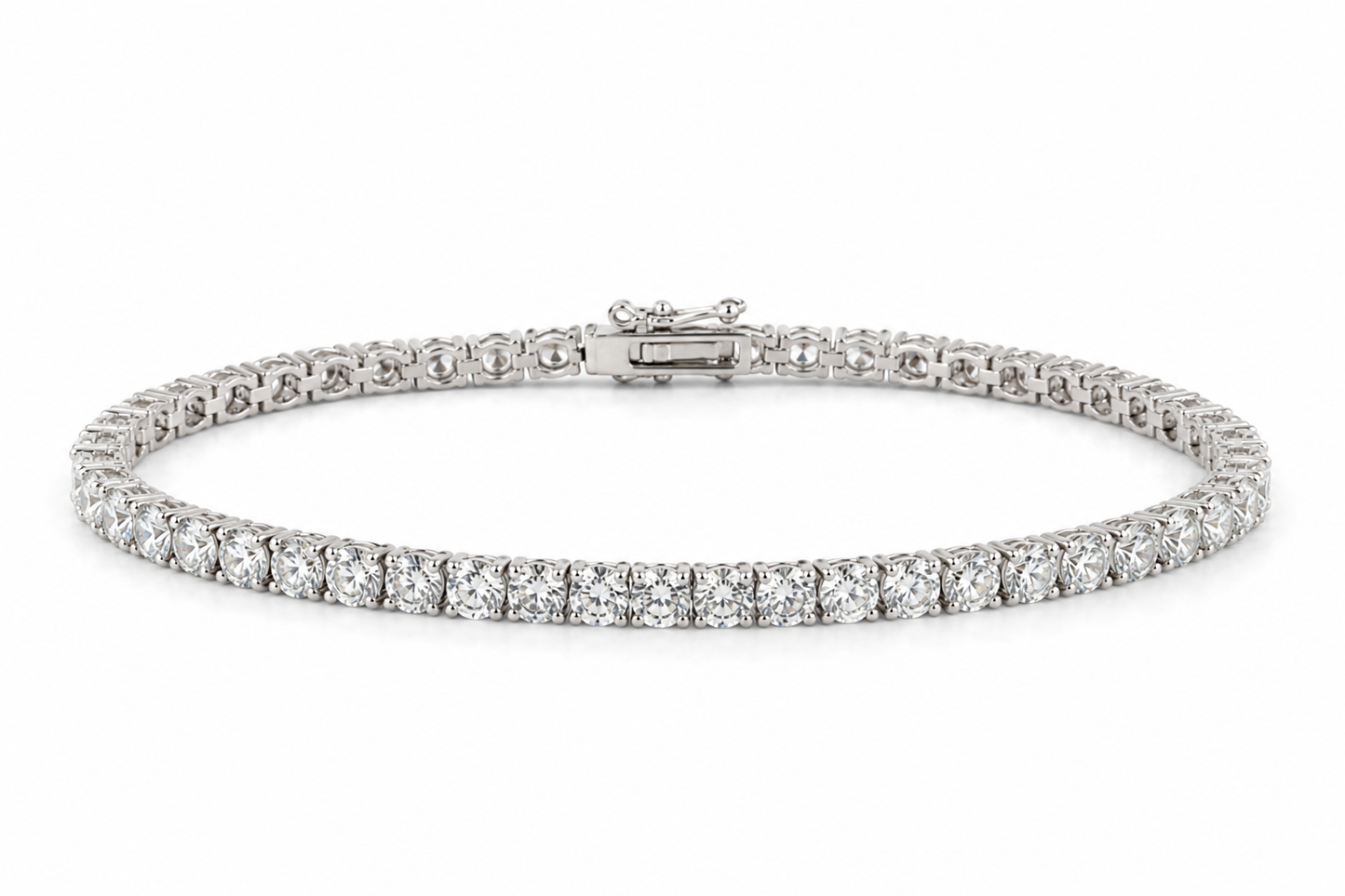 MOISSANITE TENNIS BRACELET - VENDOR
