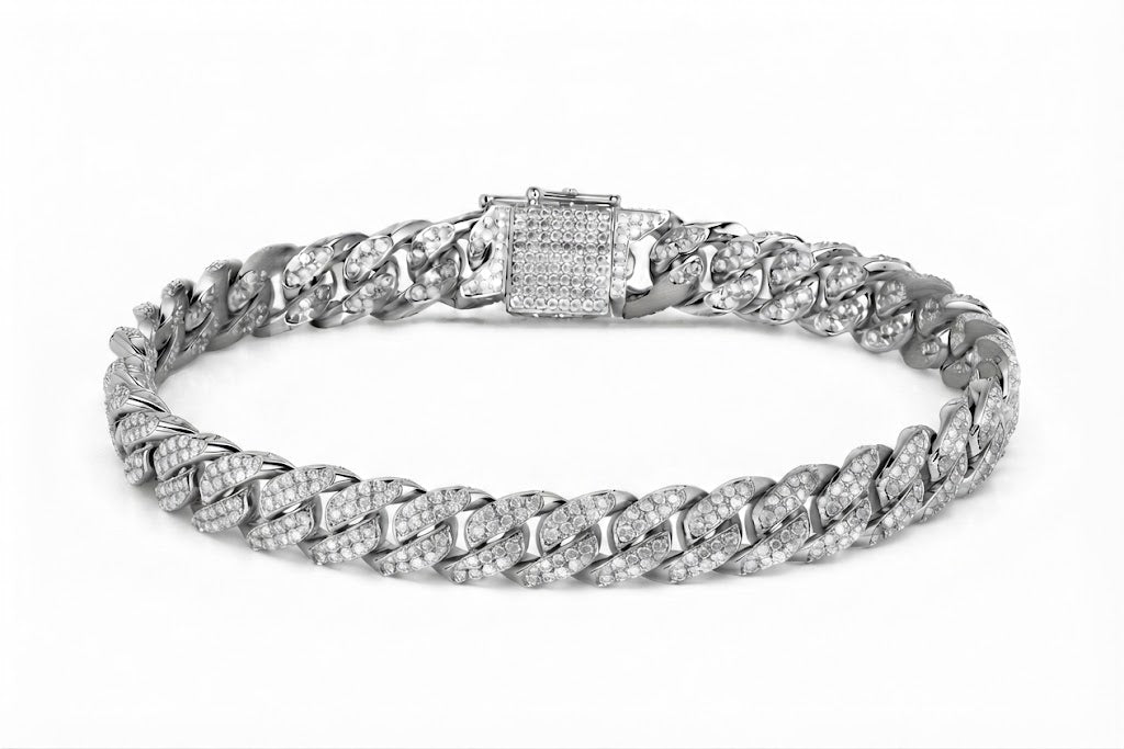 MOISSANITE CUBAN BRACELET - VENDOR