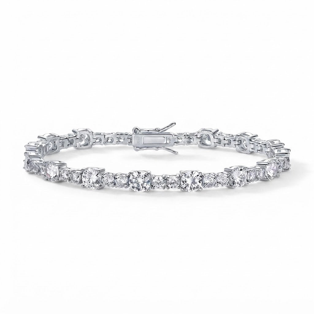 MOISSANITE TEAR BRACELET - VENDOR