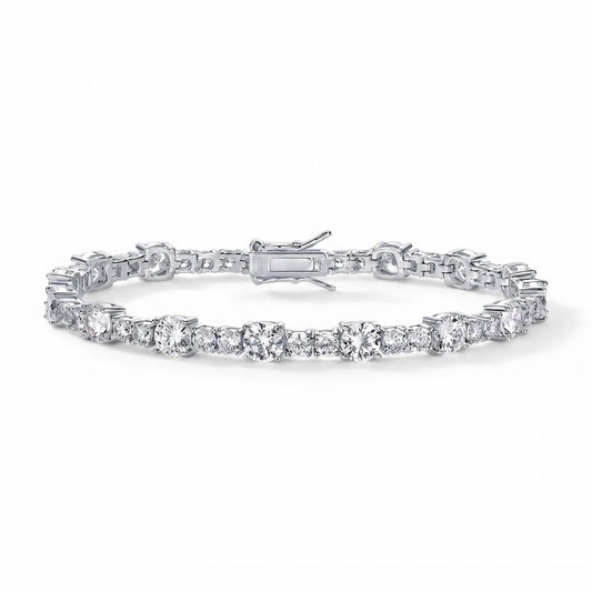 MOISSANITE TEAR BRACELET - VENDOR