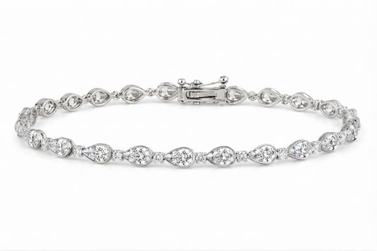 MOISSANITE DROP BRACELET - VENDOR