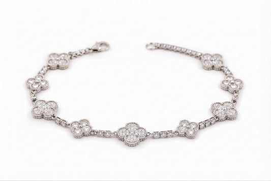MOISSANITE CLOVER BRACELET - VENDOR